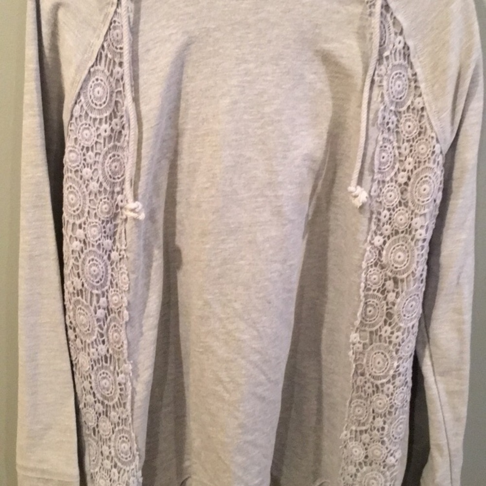 Sweater/sweatshirt hoodie